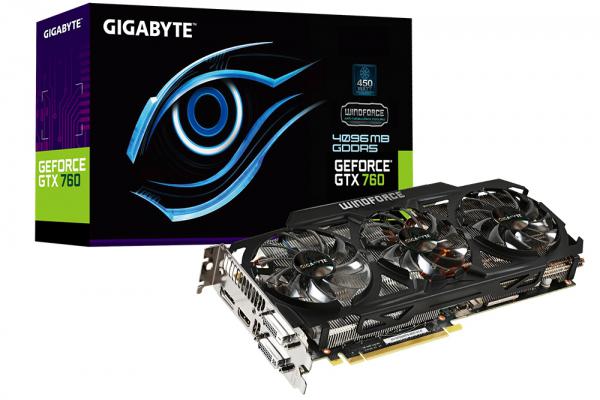 Gtx 760 замена памяти