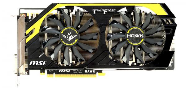 MSI GeForce GTX 760 HAWK