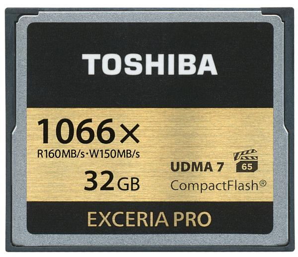 Toshiba CF Exceria Pro