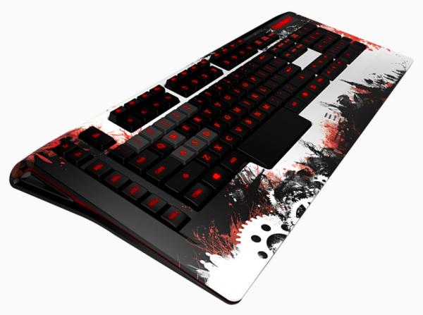 SteelSeries Guild Wars 2 Gaming Keyboard