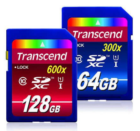 Transcend SDXC UHS-I