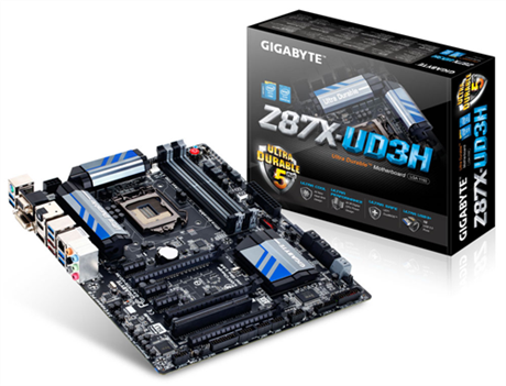 GIGABYTE Z87X-UD3H