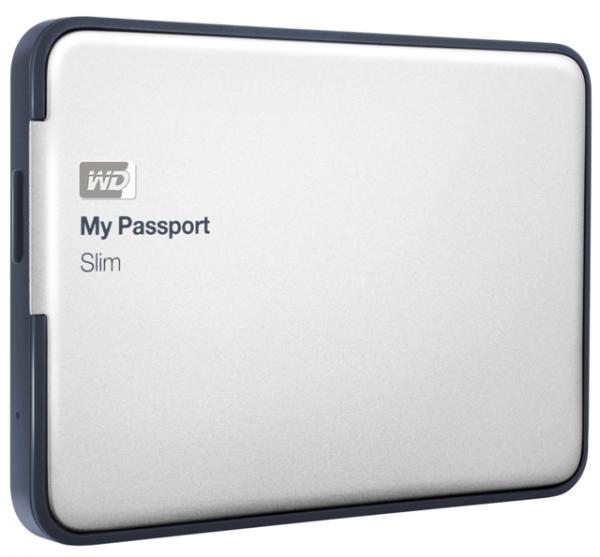 WD My Passport Slim