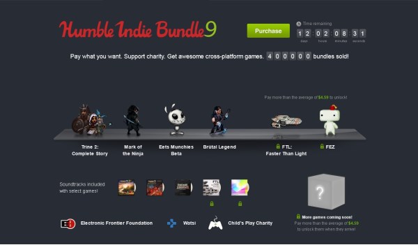 Humble Indie Bundle