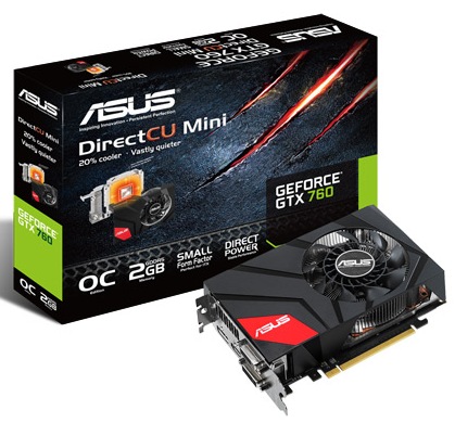 ASUS GeForce GTX 760 DirectCU Mini