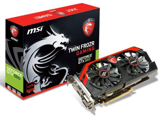 MSI GeForce GTX 660 GAMING