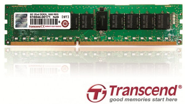 Transcend DDR3 Low Voltage