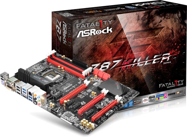 ASRock FATAL1TY Z87 Killer