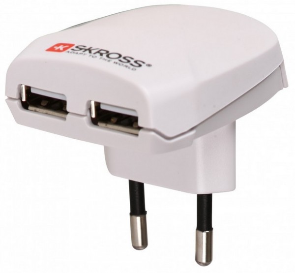Euro USB charger