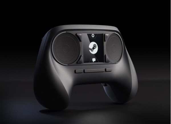 Steamcontroller