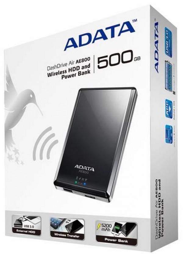 ADATA DashDrive Air AE800