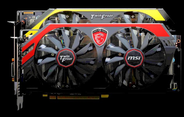MSI Radeon R9 280X GAMING Radeon R9 270X HAWK