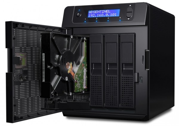 WD Sentinel DS5100 DS6100