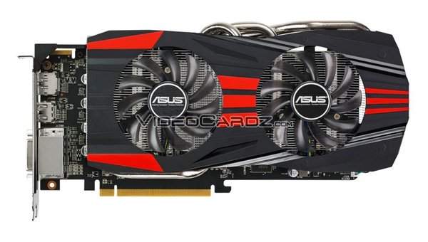 ASUS Radeon R9 270X DirectCU 2 TOP