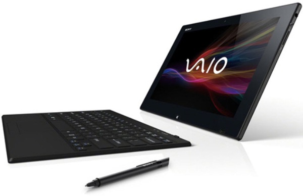 Sony vaio tap 11 клавиатура не работает