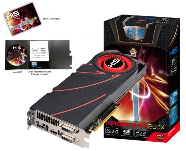 HIS Radeon R9 290X