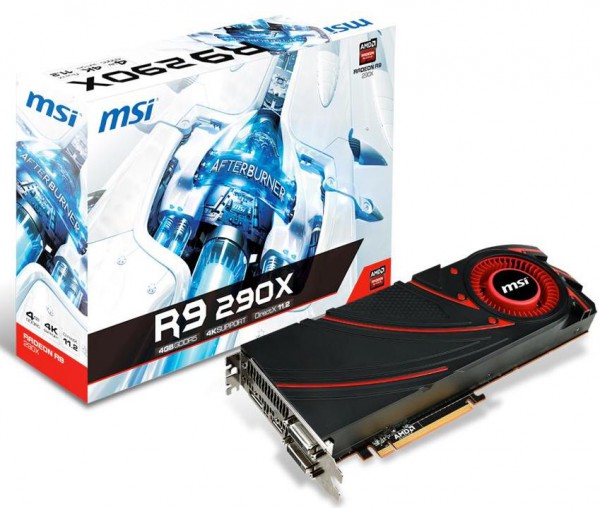 MSI Radeon R9 290X