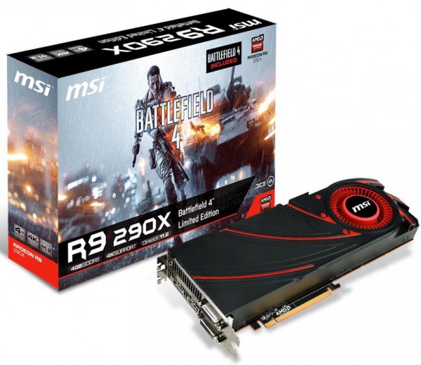 MSI Radeon R9 290X