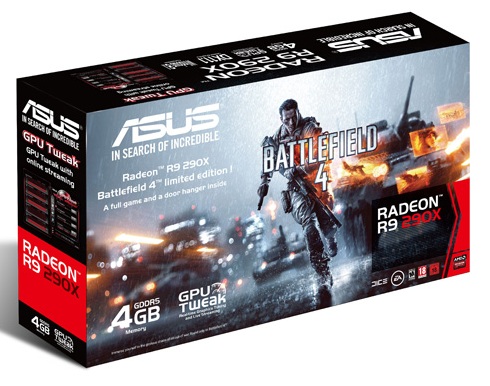 ASUS Radeon R9 290X