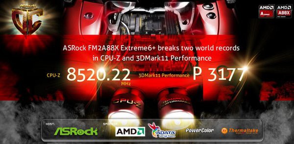 ASRock FM2 A88X Extreme6+