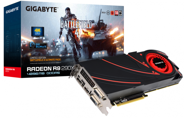 GIGABYTE Radeon R9 290X