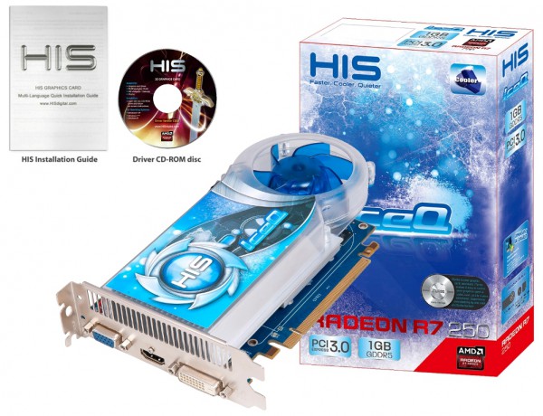 HIS Radeon R7 250