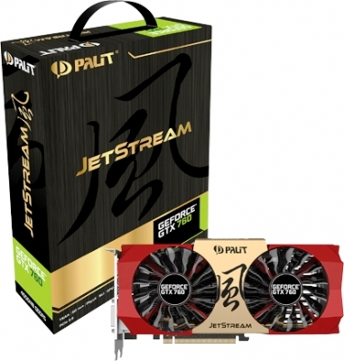 Palit GeForce GTX 760 JETSTREAM