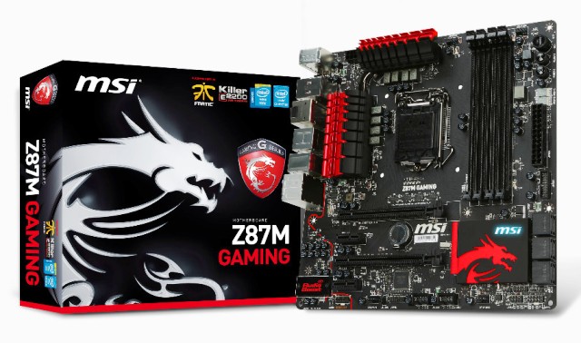 MSI Z87M GAMING