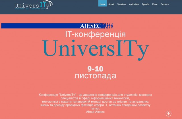 UniversITy-2013
