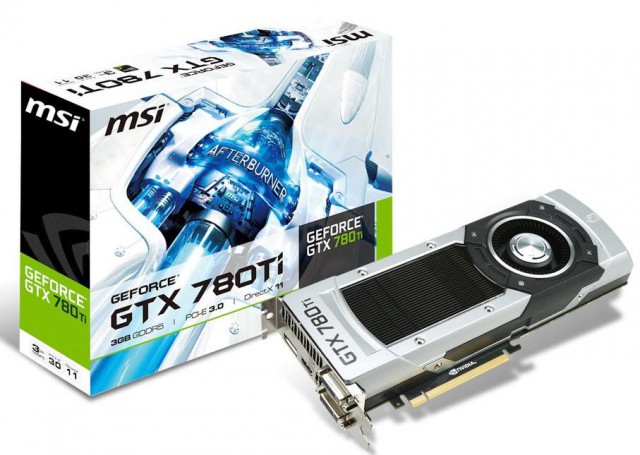 MSI GeForce GTX 780 Ti