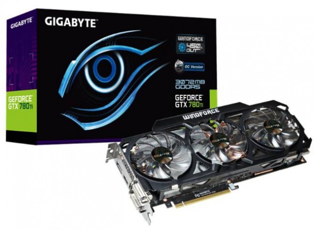 GIGABYTE GeForce GTX 780 Ti