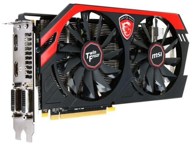 MSI R9 270 GAMING 2G