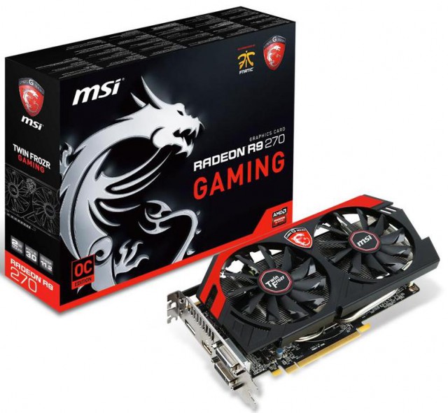 MSI R9 270 GAMING 2G