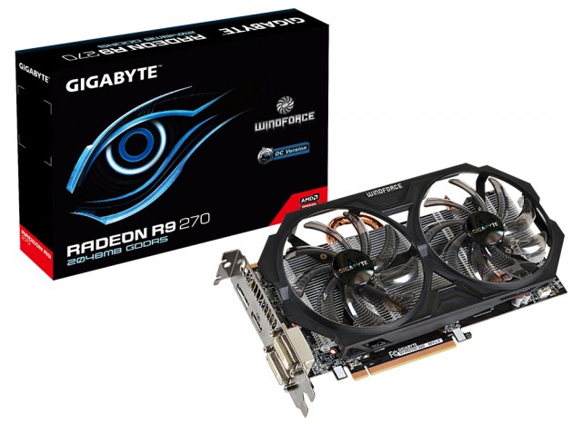 GIGABYTE GV-R9270OC-2GD