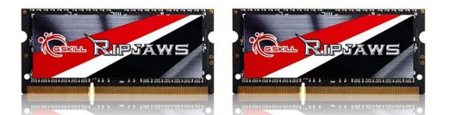 G.SKILL Ripjaws DDR3L SO-DIMM