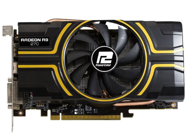 PowerColor Radeon R9 270 OC