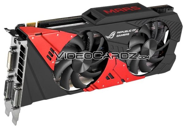 ASUS ROG MARS 760