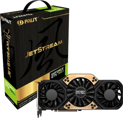 Palit GeForce GTX 780 Ti JetStream