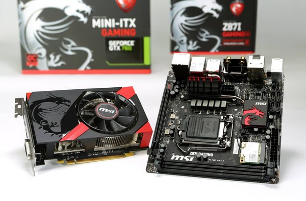 MSI Z87I GAMING AC