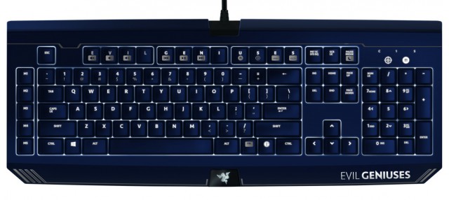 Evil Geniuses Razer BlackWidow Ultimate