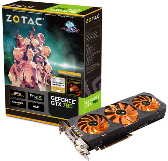 Zotac GeForce GTX 780 Triple Silencer