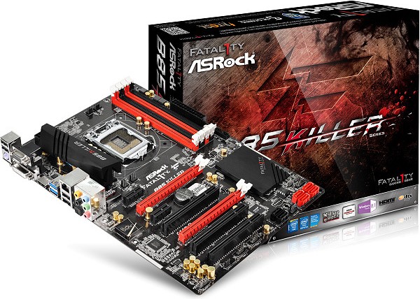 ASRock Fatal1ty B85 Killer