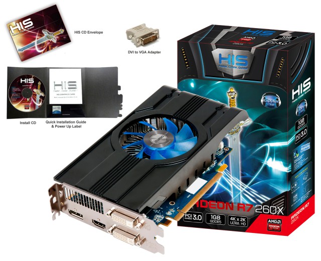 HIS Radeon R7 260X iCooler