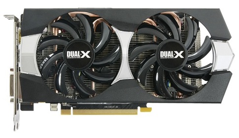 SAPPHIRE Radeon R9 270X Dual-X OC