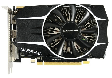 SAPPHIRE Radeon R7 260X 2GB GDDR5