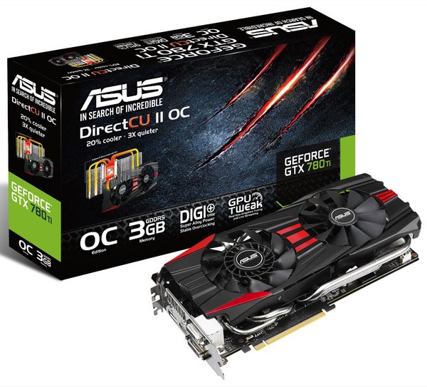 ASUS GeForce GTX 780 Ti DirectCU 2