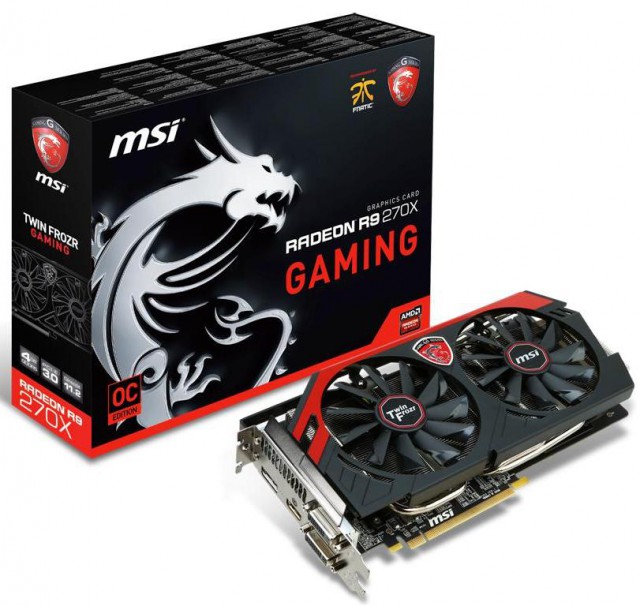 MSI R9 270X GAMING 4G