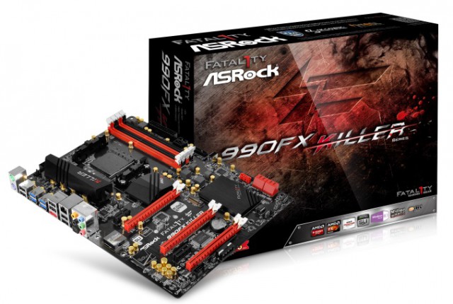 ASRock Fatal1ty 990FX