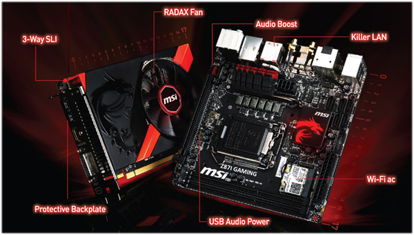 MSI Gaming ITX