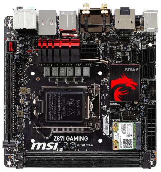 MSI Gaming ITX